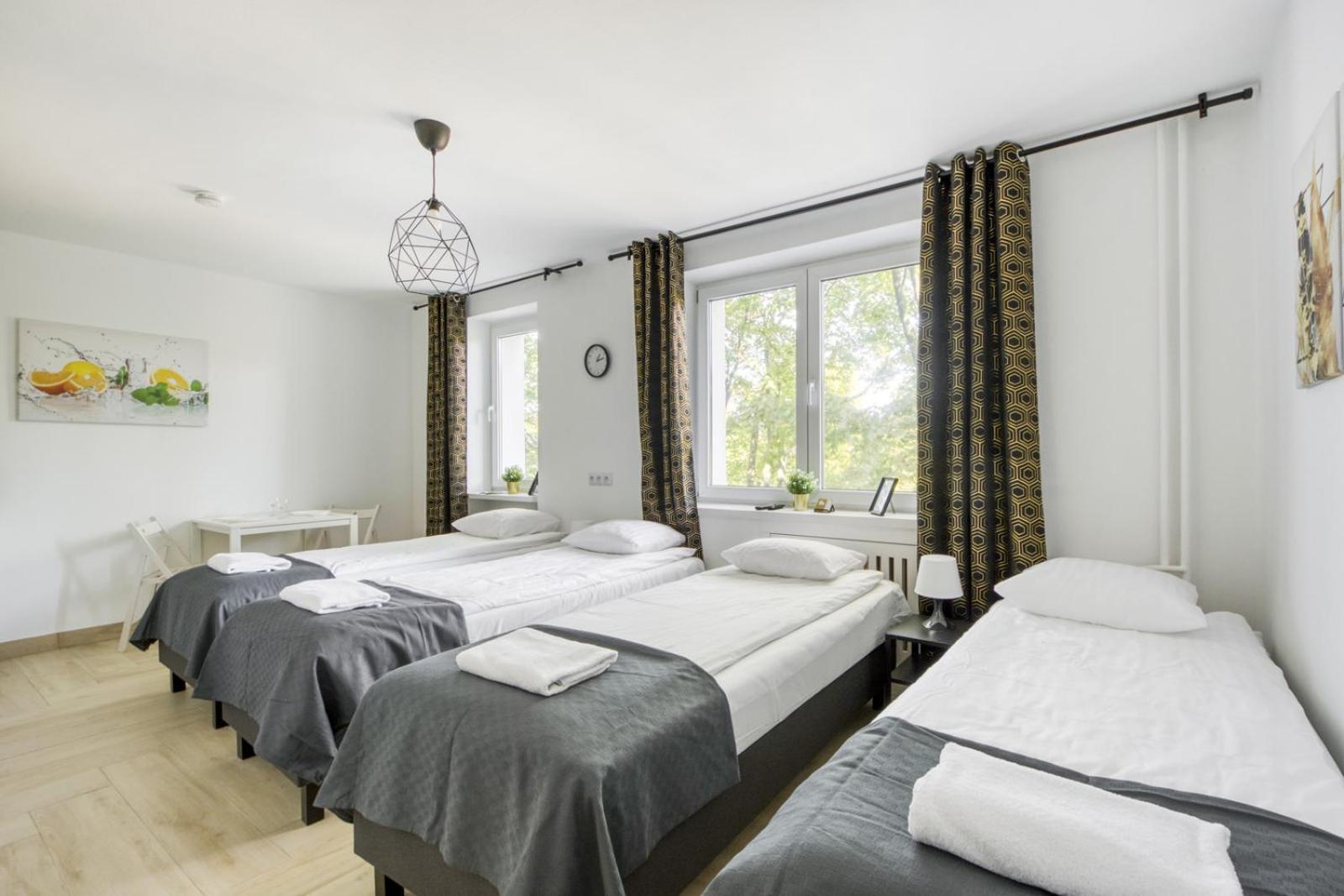 Labo Apartment Niepodleglosci Βαρσοβία Εξωτερικό φωτογραφία