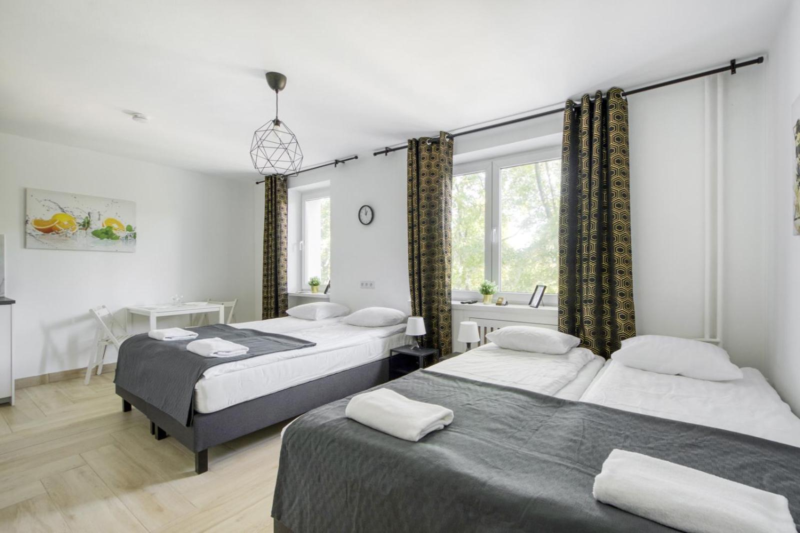 Labo Apartment Niepodleglosci Βαρσοβία Εξωτερικό φωτογραφία